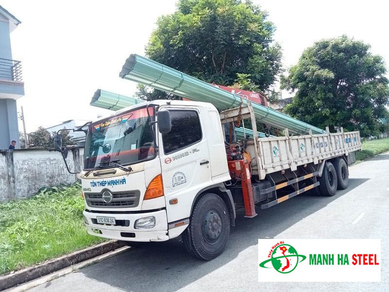 Bảng Báo Giá Tôn Giả Ngói Vảy Cá