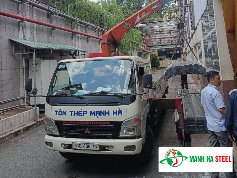 Bảng Báo Giá Tôn Giả Ngói Màu Xanh Ngọc