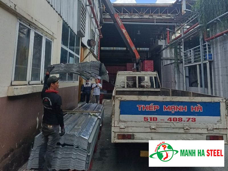 Bảng Báo Giá Tôn Giả Ngói Màu Xanh Rêu