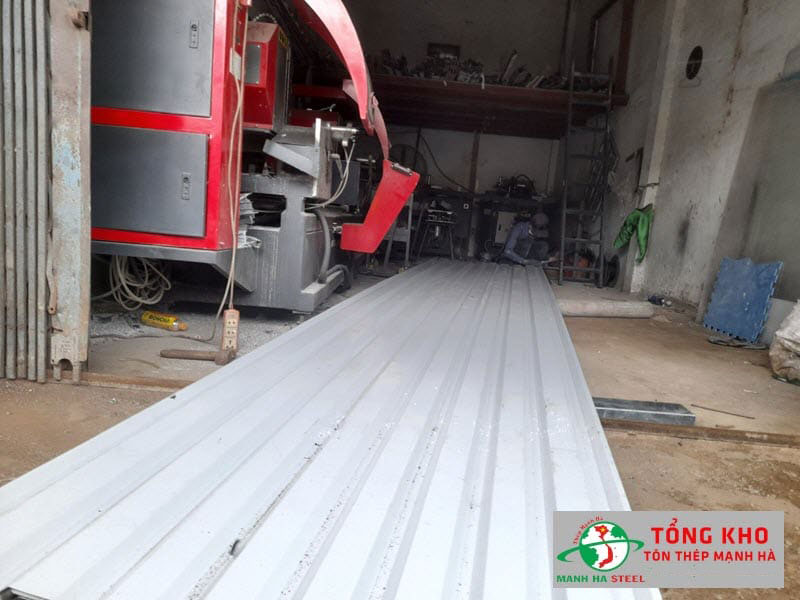 Bảng Báo Giá Tôn Lạnh Không Màu