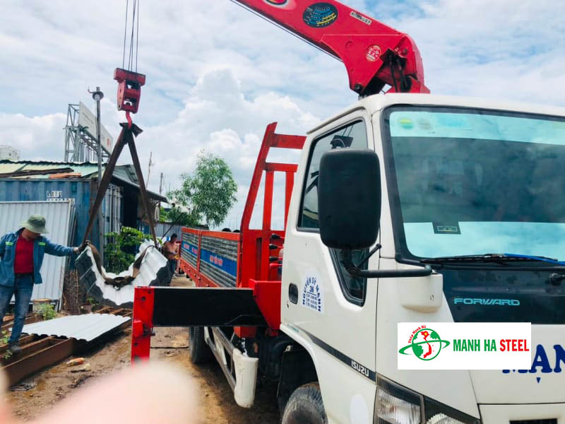 Bảng Báo Giá Tôn lạnh màu