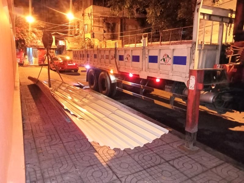 Bảng Báo Giá Tôn Mạ Kẽm - Giá Tole Mạ Kẽm Hôm Nay