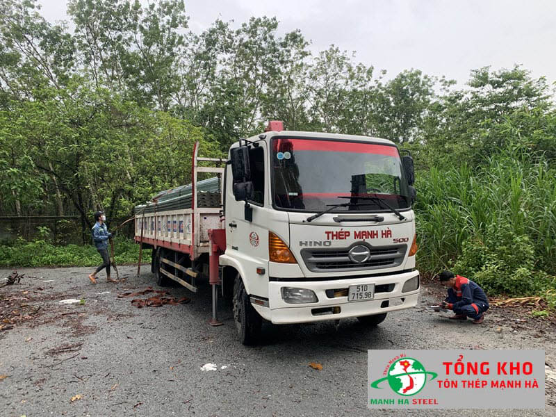 Bảng Báo Giá Tôn Màu Xanh Ngọc