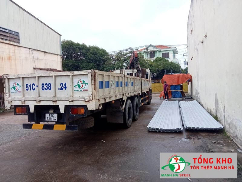 Bảng Báo Giá Tôn Mạ Kẽm Nhúng Nóng