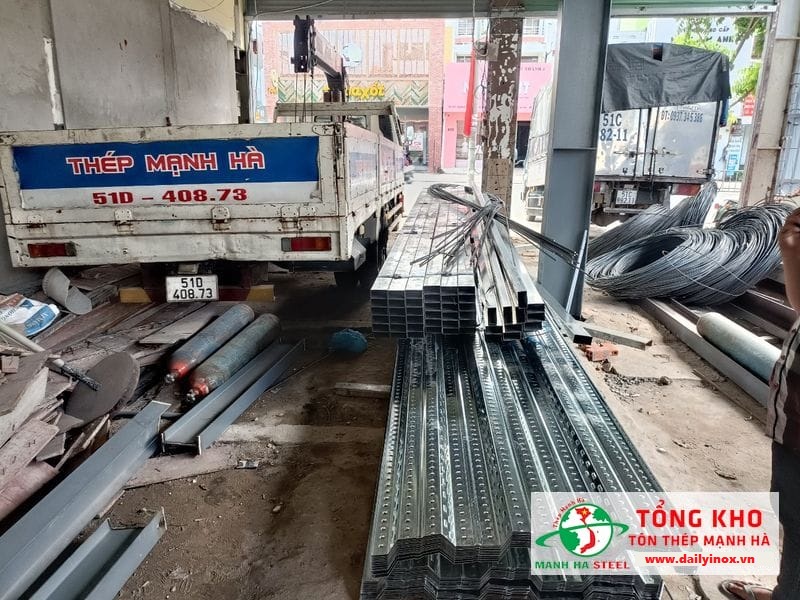 Bảng Báo Giá Tôn Sàn Deck Hoa Sen