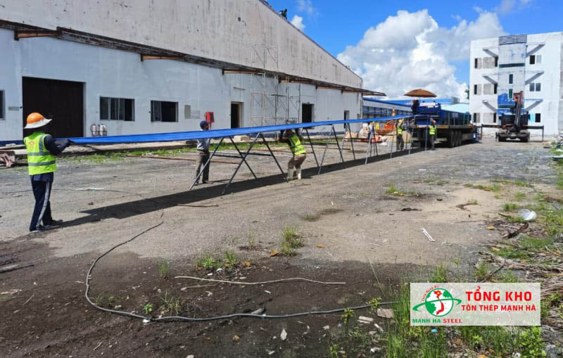 Bảng Báo Giá Tôn SeamLock 470 mm, 1040 mm