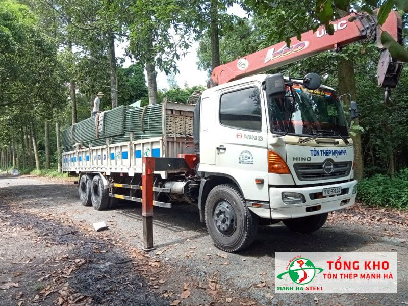 Bảng Báo Giá Tôn Việt Pháp