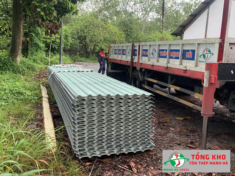 Bảng Báo Giá Tôn Xốp 2 Mặt