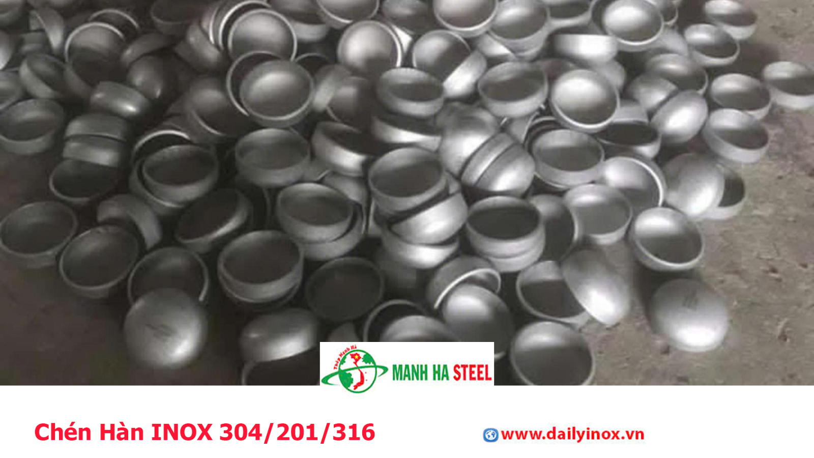 Chén Hàn INOX 304/201/316