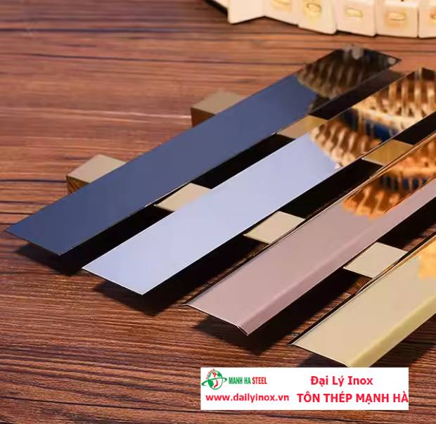 Nẹp Inox Lập Là 15mm