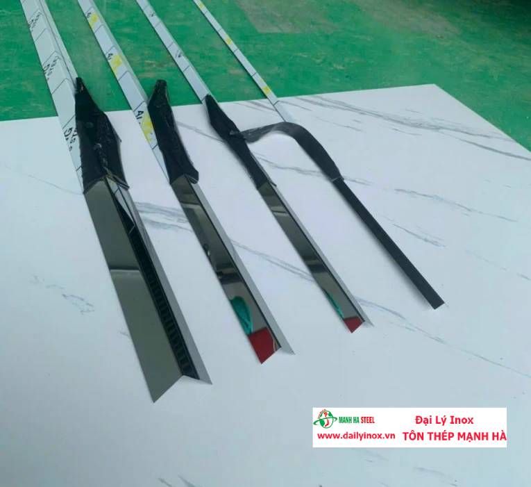 Nẹp V Inox Màu - 06