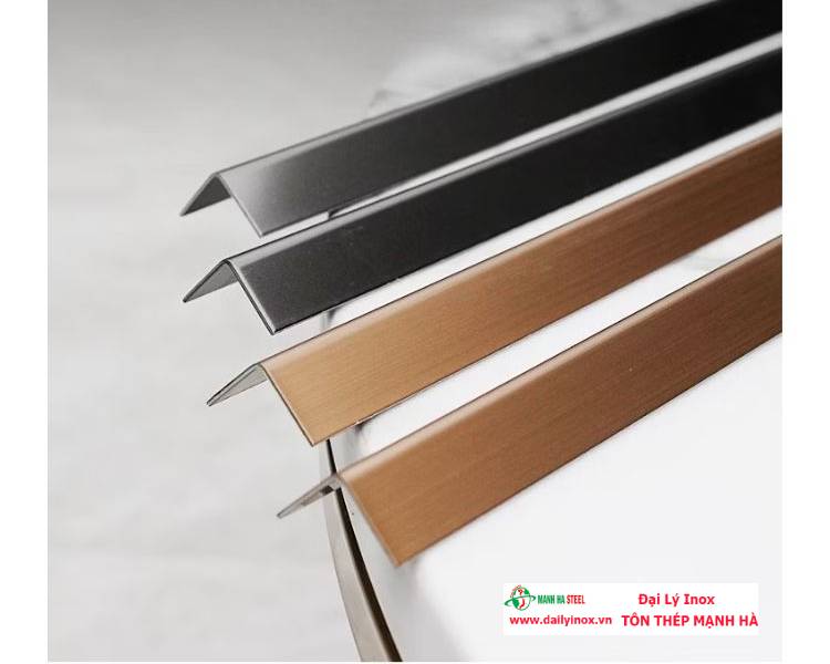 Nẹp Inox L25