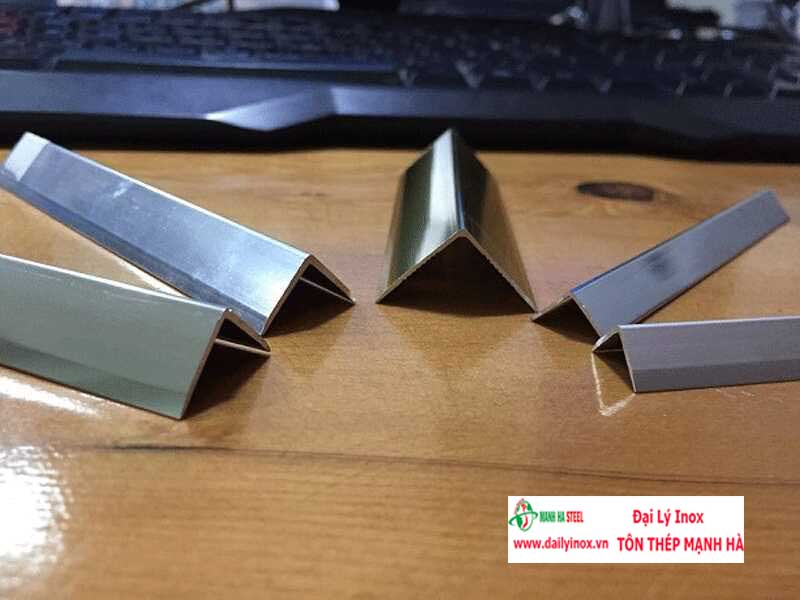 Nẹp V Inox Màu - 03