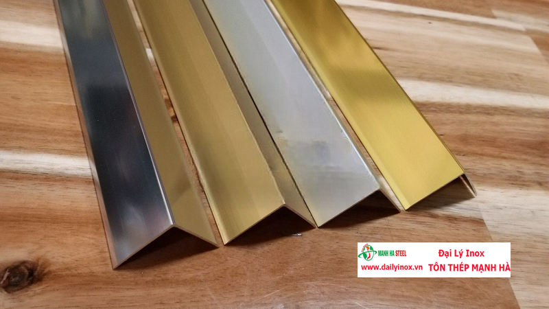 Nẹp V Inox Màu - 08