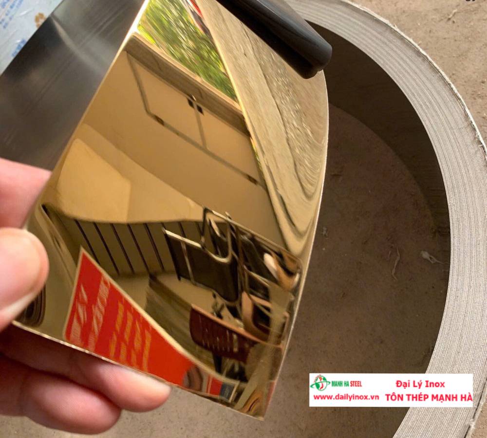 Nẹp Inox Lập Là 100mm