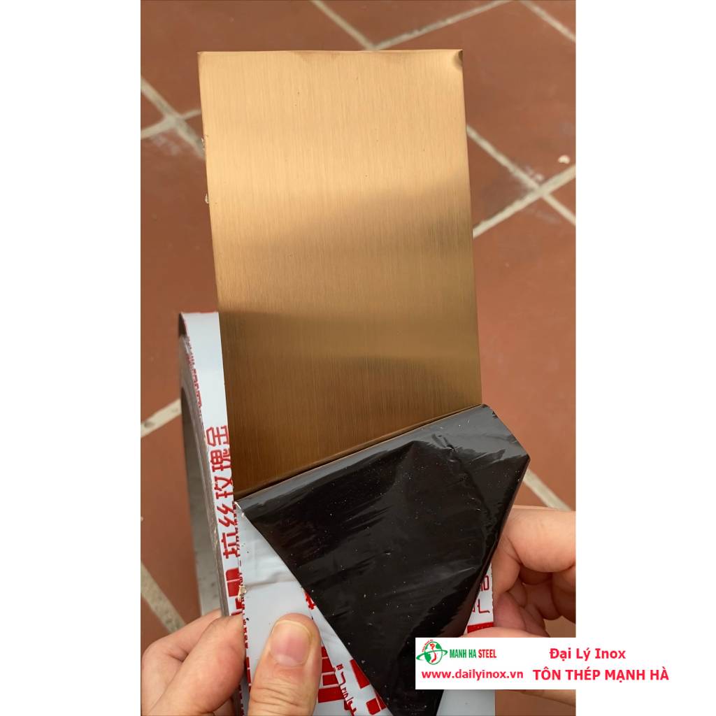 Nẹp Inox Lập Là 90mm