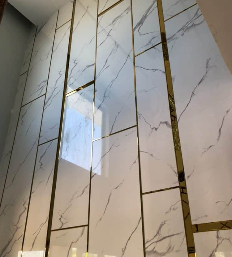 Nẹp Inox Lập Là 40mm