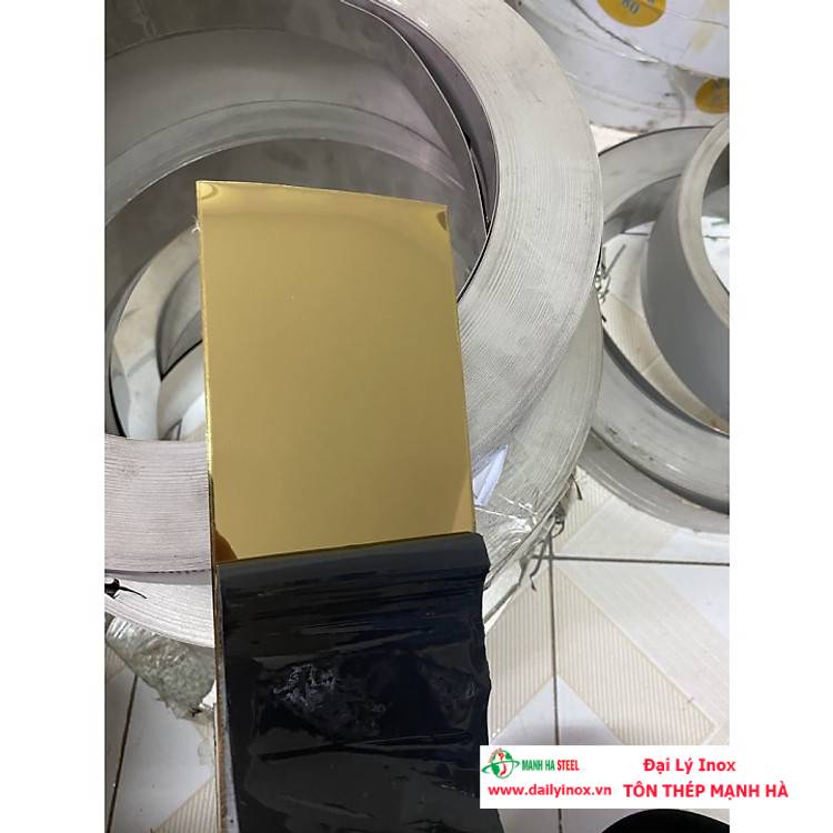 Nẹp Inox Lập Là 100mm