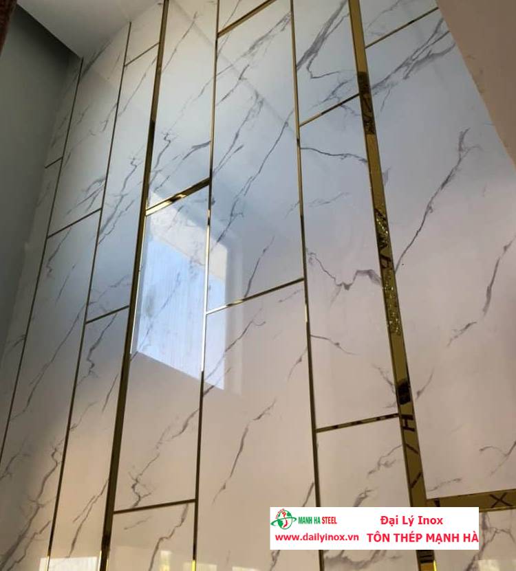 Nẹp Inox Lập Là 40mm