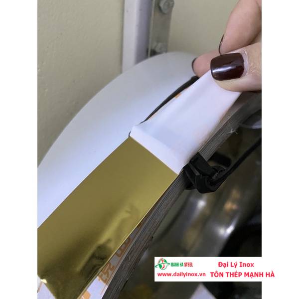 Nẹp Inox Lập Là 90mm