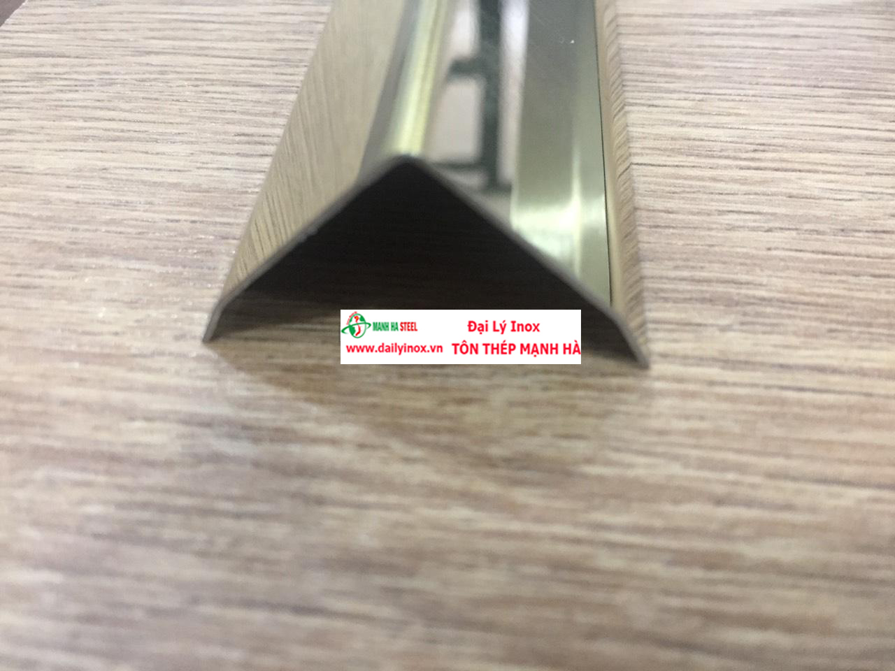 Nẹp V Inox Màu - 07