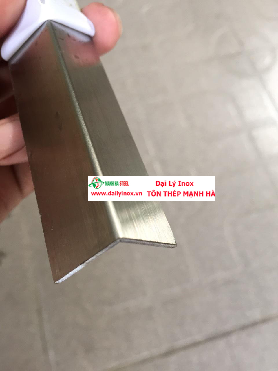 Nẹp V Inox Màu - 01