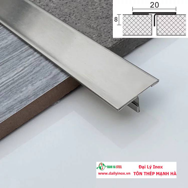Nẹp Inox T20