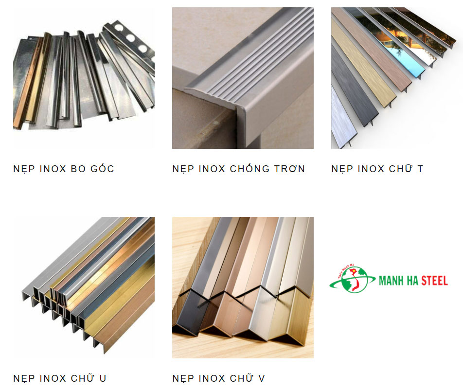 Bảng báo giá nẹp inox trang trí