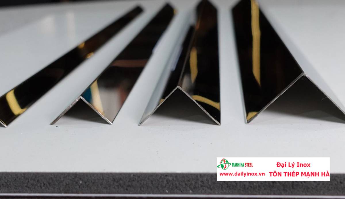 Nẹp V Inox Màu - 05