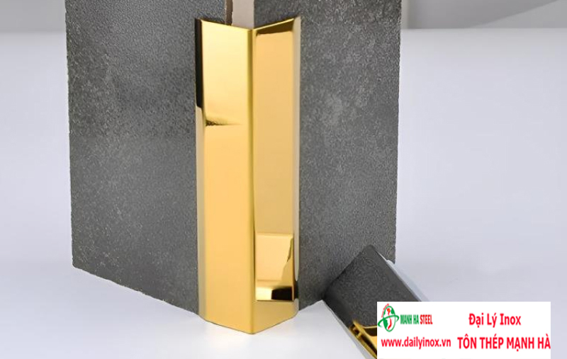 Nẹp V Inox Màu - 02