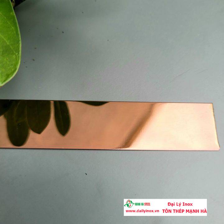 Nẹp Inox Lập Là 50mm