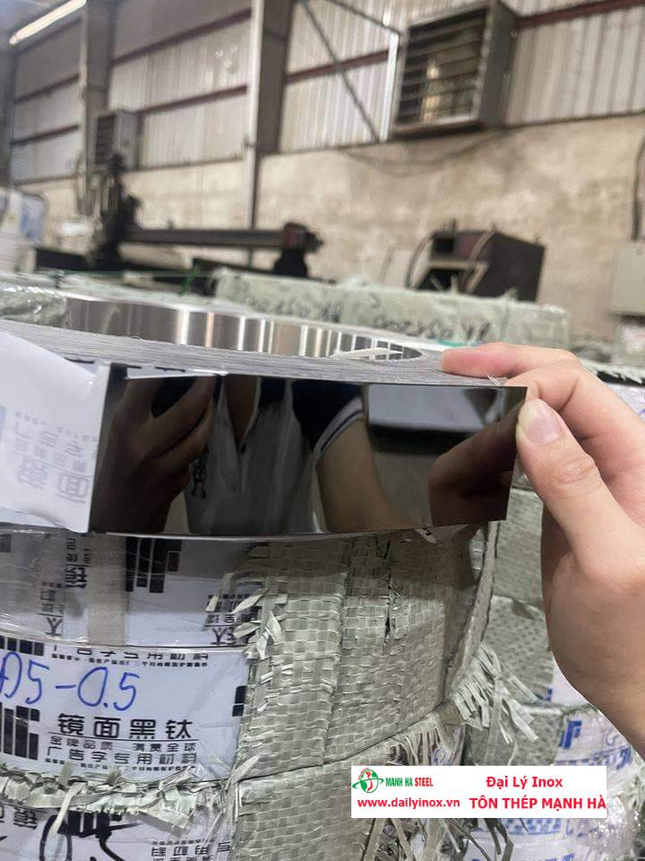 Nẹp Inox Lập Là 60mm