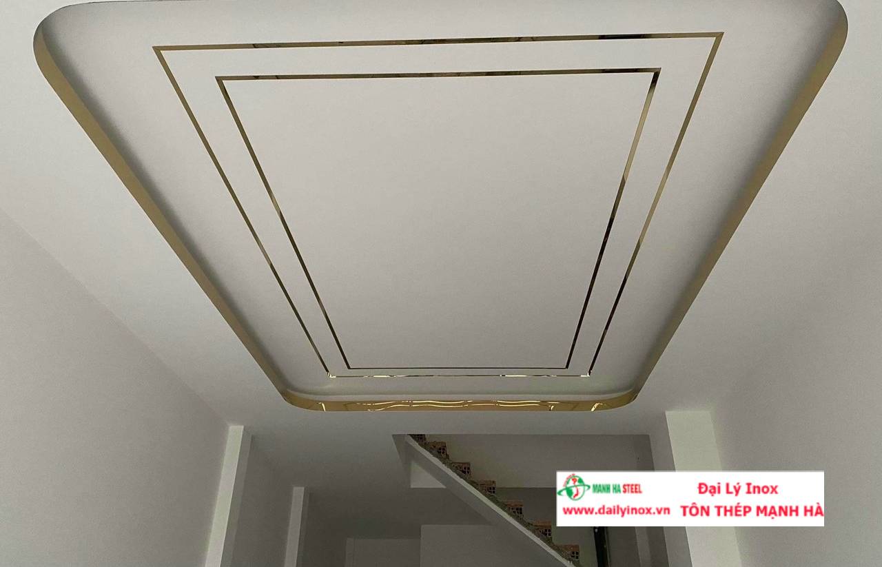 Nẹp Inox Lập Là 30mm