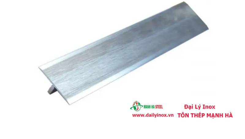 Nẹp T Inox Xước