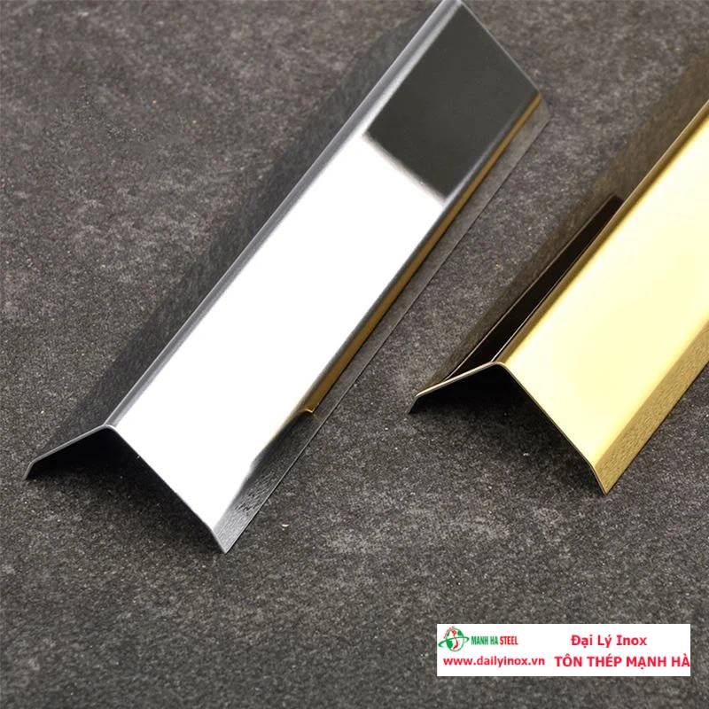 Nẹp V Inox Màu - 05