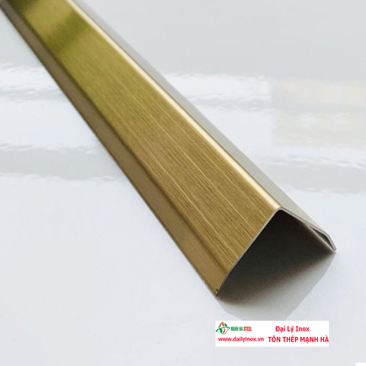 Nẹp V Inox Màu - 08