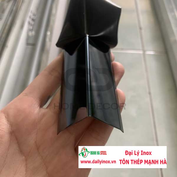 Nẹp V Inox Màu - 06