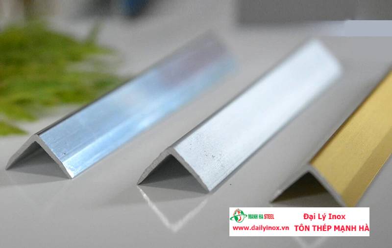 Nẹp V Inox Màu - 05