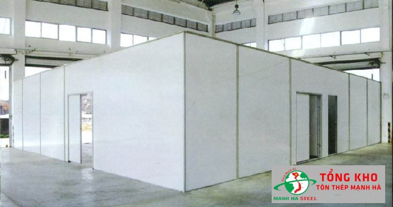 Bảng Báo Giá Tôn Xốp Ốp Tường, Ngăn Phòng