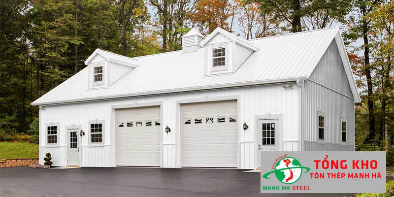 Bảng Báo Giá Tôn Màu Trắng Sữa