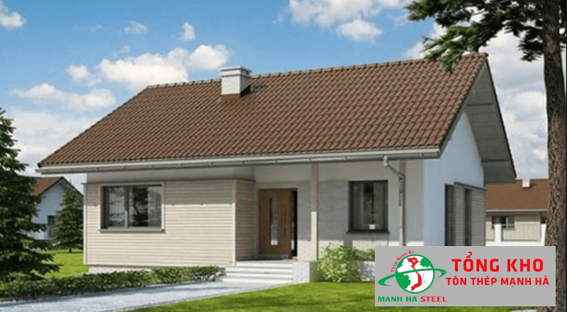 Bảng Báo Giá Tôn Màu Socola