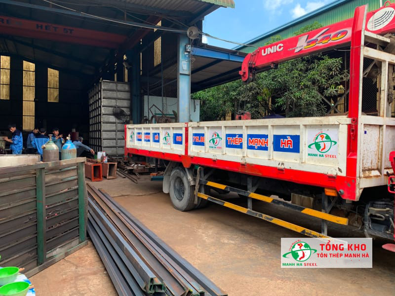 Bảng Báo Giá Thép Hình U, I, V An Khánh - Báo Giá Mới Nhất