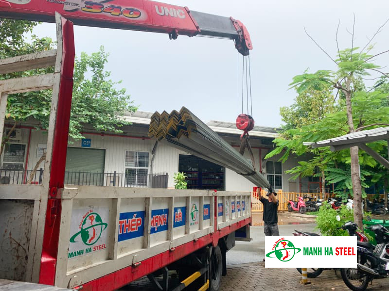 Bảng Báo Giá Thép Hình V Nhà Bè