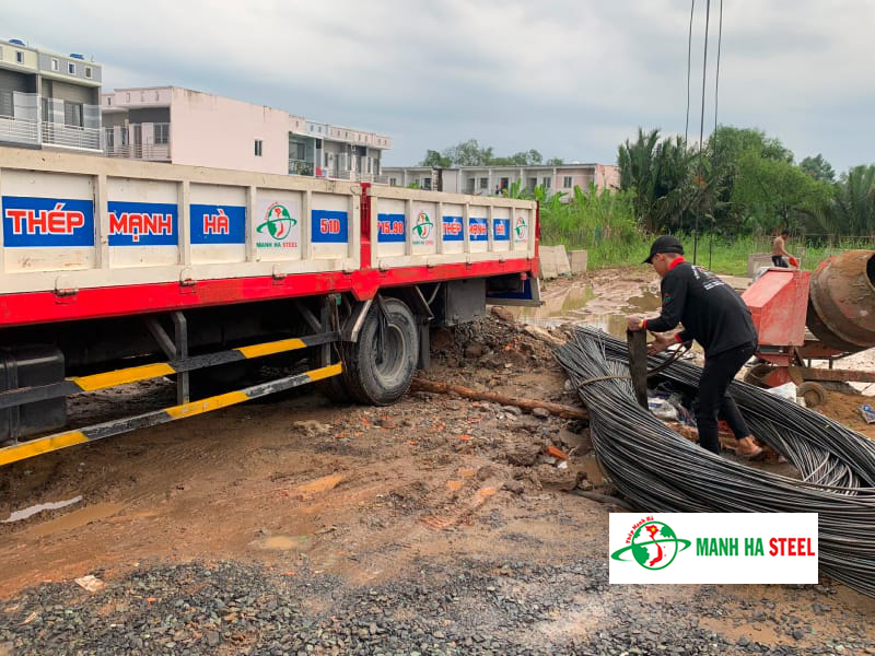 Giá Thép Hòa Phát Hôm Nay