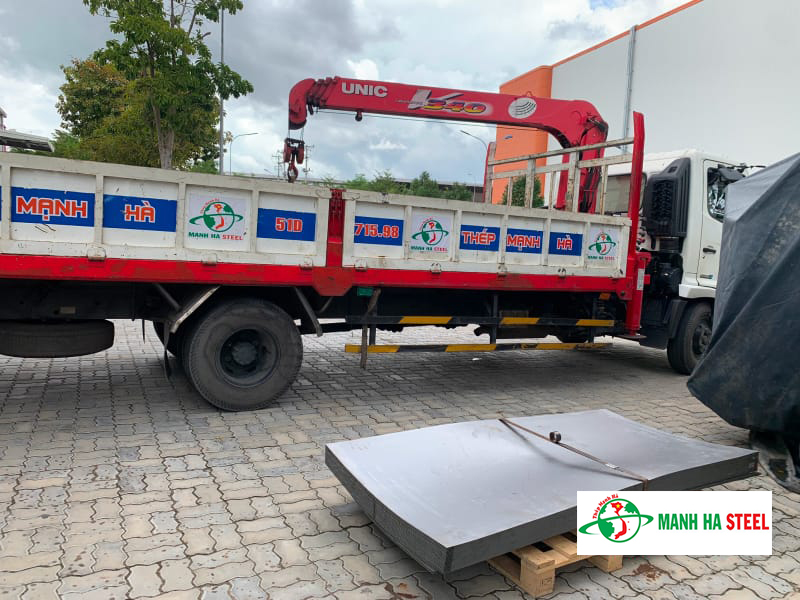 Bảng Báo Giá Thép Tấm Mạ Kẽm 1mm, 2mm, 3mm