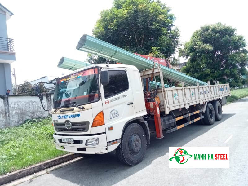 Bảng Báo Giá Tôn 11 Sóng