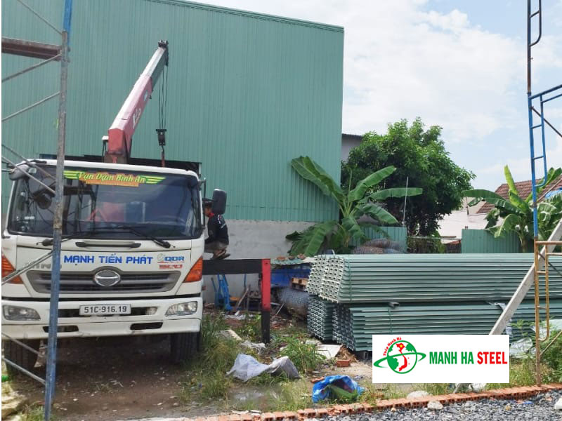 Bảng Báo Giá Tôn Chống Nóng 3 Lớp