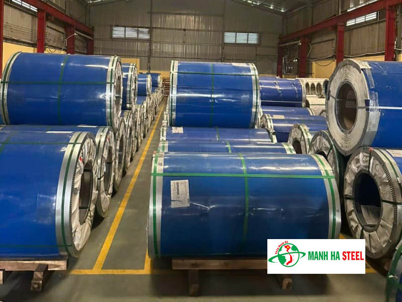 Bảng Báo Giá Tôn Cuộn Mạ Kẽm