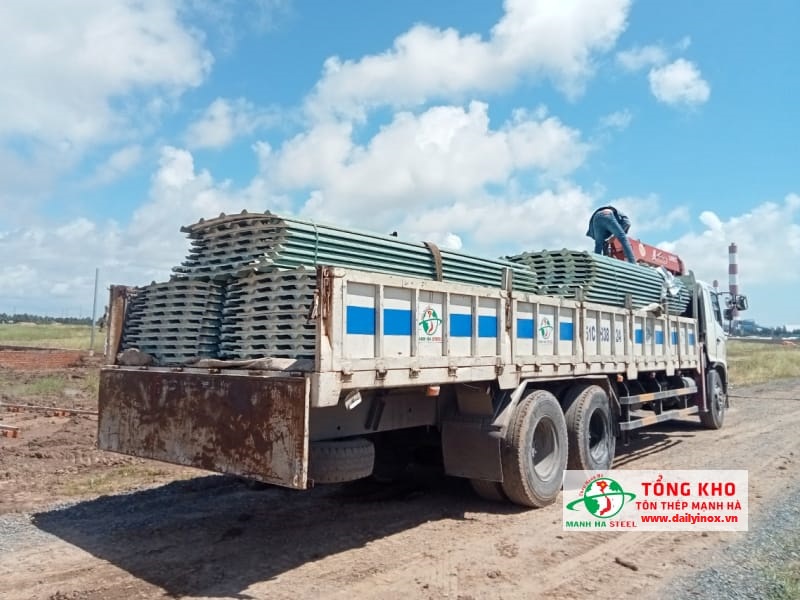 Bảng Báo Giá Tôn PU Cách Nhiệt