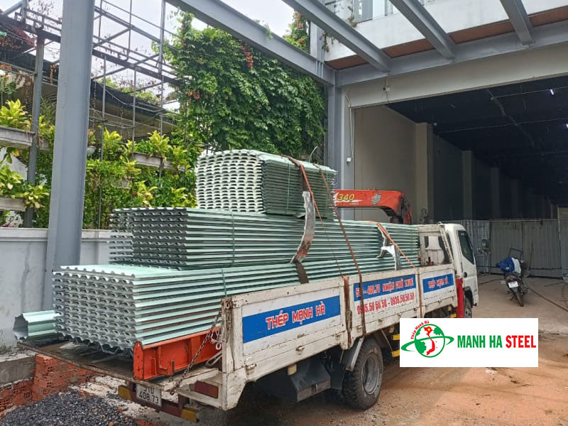 Bảng Báo Giá Tôn Xốp Trần Nhà